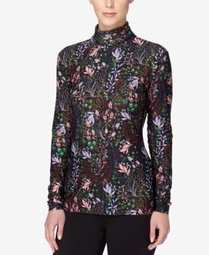 Catherine Catherine Malandrino Mari Printed Top
