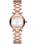 Marc Jacobs Women's Dotty Rose Gold-tone Stainless Steel Bracelet Watch 26mm Mj3452