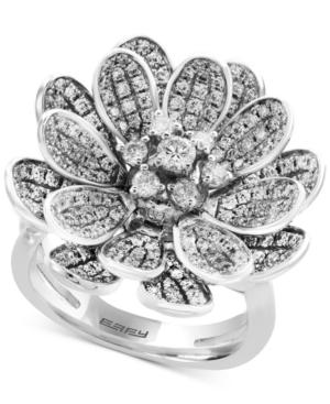 Bouquet By Effy Diamond Flower Ring (1-3/4 Ct. T.w.) In 14k White Gold