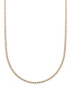 "giani Bernini 24k Gold Over Sterling Silver Necklace, 16"" Box Chain"