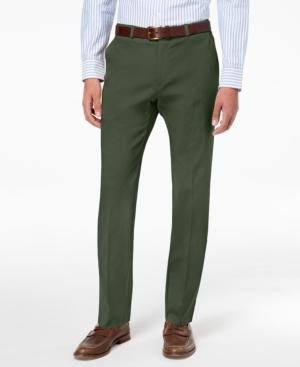 Tommy Hilfiger Men's Classic-fit Flex Stretch Comfort Dress Pants