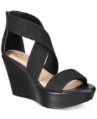 Callisto Hottie Platform Wedge Sandals Women's Shoes