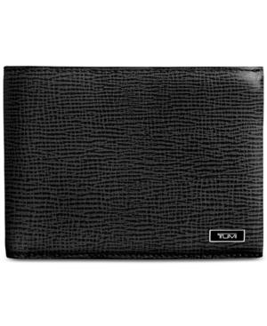 Tumi Men's Leather Double Billfold Wallet
