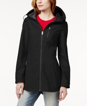 Nautica Dot-print Raincoat