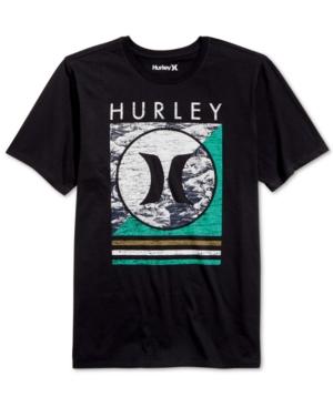 Hurley Men's Delta Graphic-print T-shirt