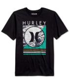Hurley Men's Delta Graphic-print T-shirt