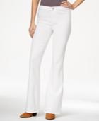 American Rag White Flare-leg Jeans, Only At Macy's
