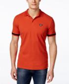 Armani Jeans Men's Slim-fit Eagle Crest Polo