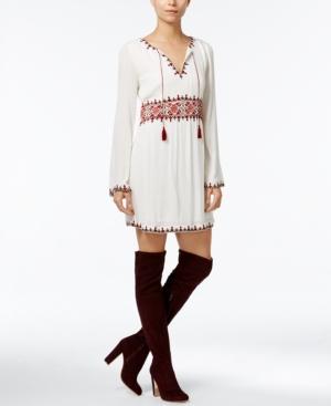 Sanctuary Azita Embroidered Peasant Dress