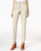 Style & Co. Slim-fit Cropped Pants, Only At Macy's