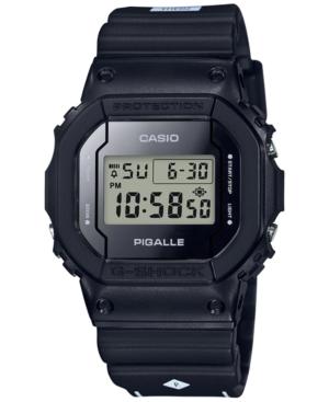 G-shock Men's Digital Pigalle Black Resin Strap Watch 42.8x42.8mm - Limited Edition