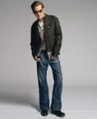 Lucky Brand Jeans Motorcycle Jacket