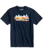 Lrg Men's Shaded Astro Logo-print T-shirt