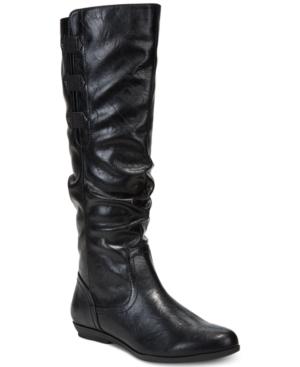 White Mountain Felisa Boots, Created For Macy's Women's Shoes