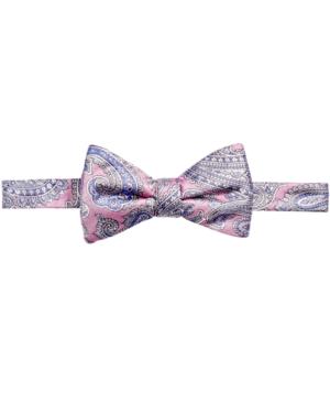 Countess Mara Men's Beacon Paisley Silk Pre-tied Bow Tie