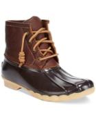 Sperry Top-sider Women's Salt Water Duck Booties Women's Shoes