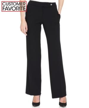 Calvin Klein Petite Pants, Classic Bootcut