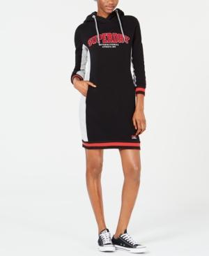 Superdry Adley Colorblocked Hoodie Dress