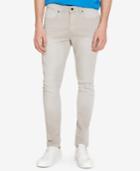 Kenneth Cole New York Men's Skinny-fit Stretch Gray Jeans