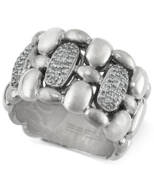 Balissima By Effy Diamond Ring (1/3 Ct. T.w.) In Sterling Silver