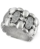 Balissima By Effy Diamond Ring (1/3 Ct. T.w.) In Sterling Silver