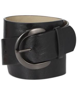 Style&co. Contour Top Stitch Belt