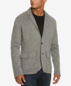 Kenneth Cole New York Men's Two-button Sweater Jacket