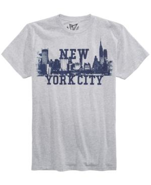 Univibe Men's Days Of New York Graphic-print T-shirt