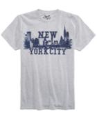 Univibe Men's Days Of New York Graphic-print T-shirt