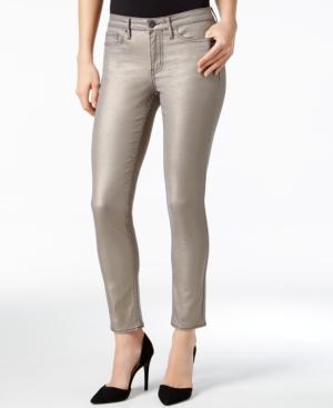 Calvin Klein Jeans Metallic Skinny Jeans