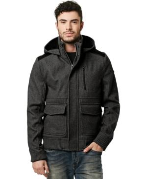 Buffalo David Bitton Jutania Hooded Jacket