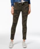 Hudson Jeans Nico Super Skinny Jeans, Infantry Camo Print