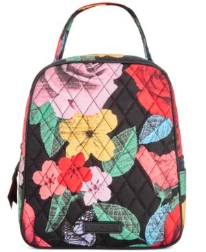 Vera Bradley Signature Lunch Bunch Bag