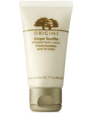 Origins Ginger Souffle Whipped Body Cream, 1.7 Oz