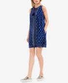 Two By Vince Camuto Tassel-tie Shift Dress