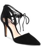 Vince Camuto Bellamy Tie-front Pumps Women's Shoes