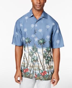 Campia Moda Men's Palm Tree-graphic Short-sleeve Shirt