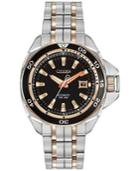 Citizen Men's Automatic Grand Touring Eco-drive Two-tone Stainless Steel Bracelet Watch 45mm Nb1036-50e