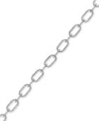 Effy Diamond Pave Link Bracelet (1-1/2 Ct. T.w.) In 14k White Gold