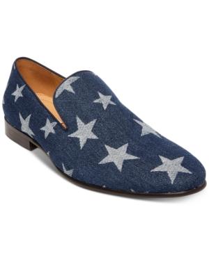 Steve Madden Men's Lonestar Printed Loafers Men's Shoes