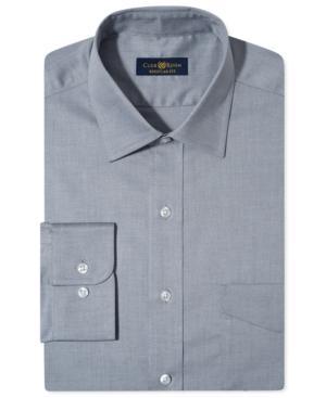 Club Room Estate Dress Shirt, Grey Long-sleeved Shirt