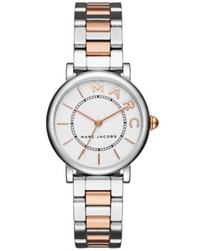 Marc Jacobs Women's Roxy Stainless Steel Two-tone Bracelet Watch 28mm
