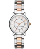 Marc Jacobs Women's Roxy Stainless Steel Two-tone Bracelet Watch 28mm