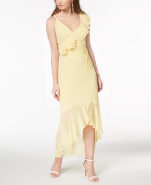 Disney Princess Juniors' Ruffled One-shoulder Dress