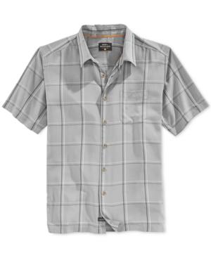 Quiksilver Waterman Large-plaid Button-front Shirt