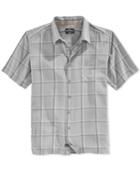 Quiksilver Waterman Large-plaid Button-front Shirt