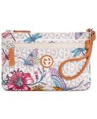 Giani Bernini Floral Print Signature Wristlet, Only At Macy's