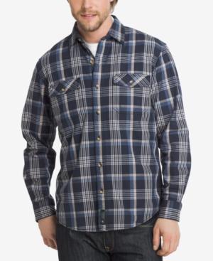 G.h. Bass & Co. Men's Mountain Plaid Twill Shirt