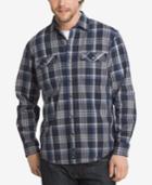 G.h. Bass & Co. Men's Mountain Plaid Twill Shirt