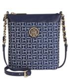 Tommy Hilfiger Lucie Monogram Jacquard Crossbody